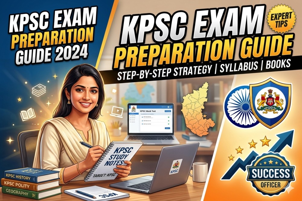 • KPSC Exam Preparation Guide