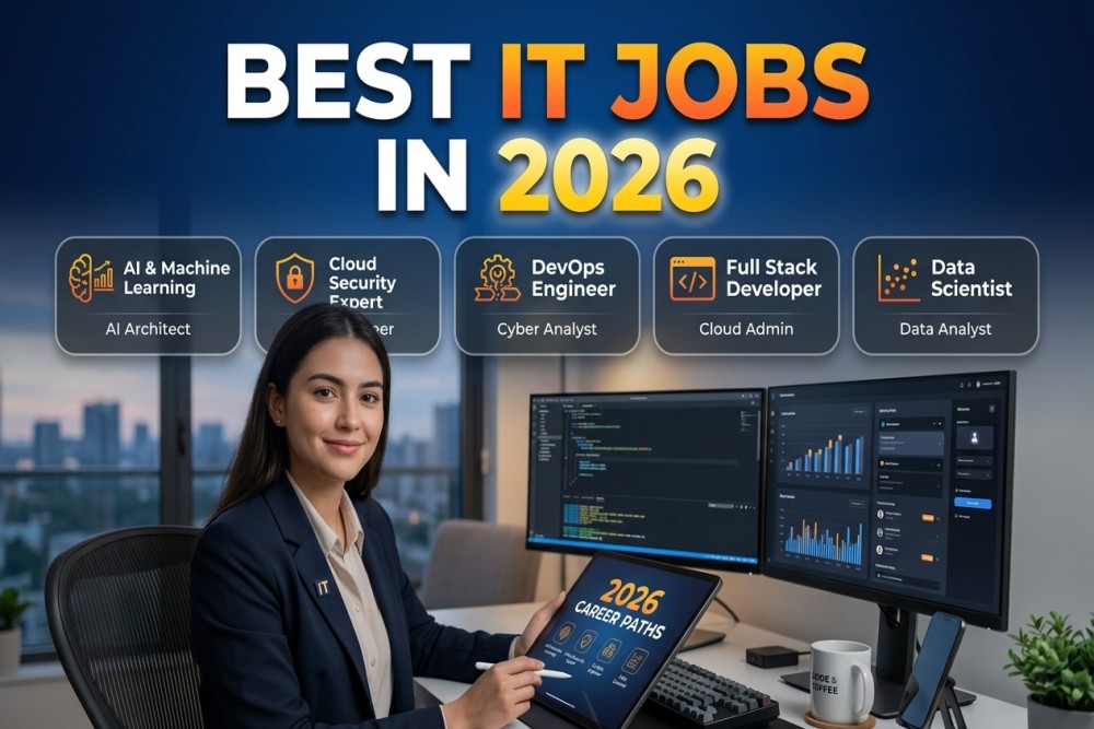 • Best IT Jobs in 2026