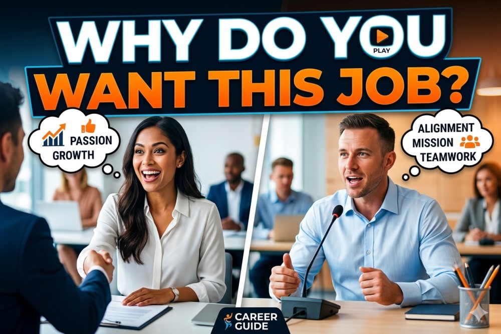 • Why Do You Want This Job?