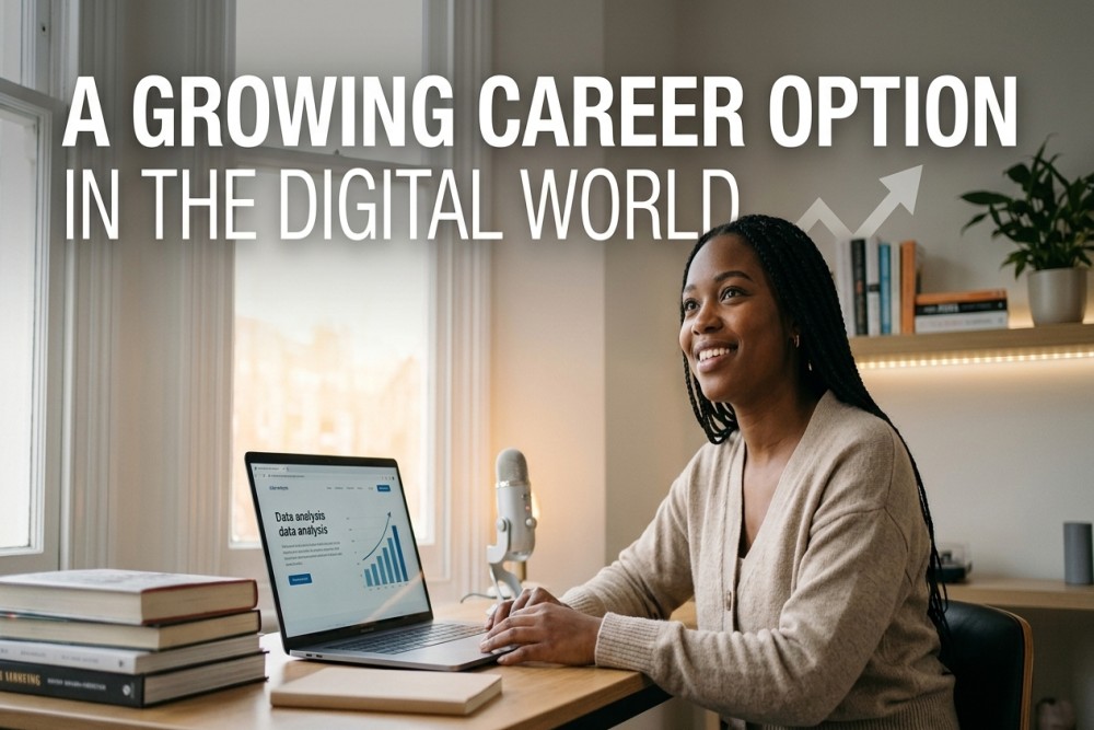 • A Growing Career Option in the Digital World