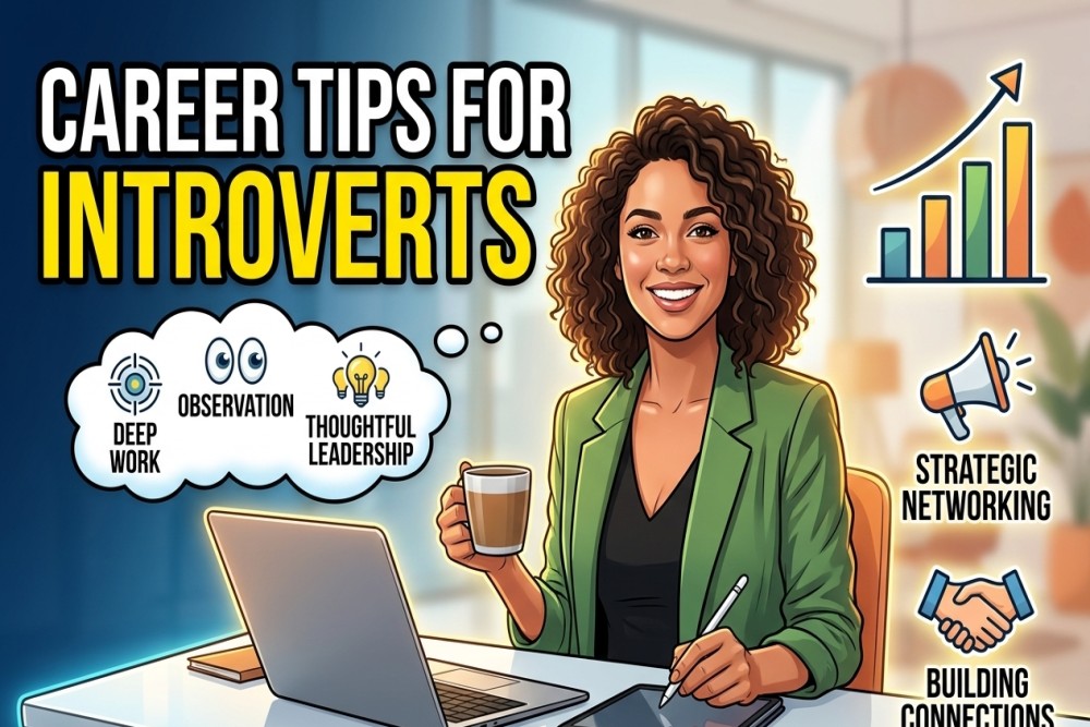• Career Tips for Introverts