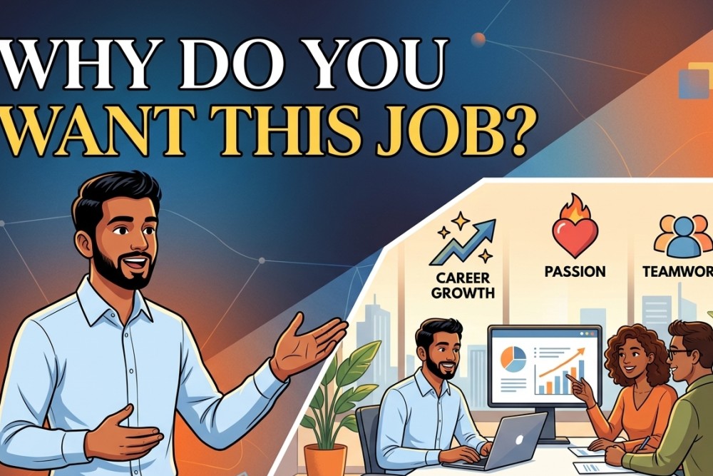 • Why Do You Want This Job? Best Answers and Tip