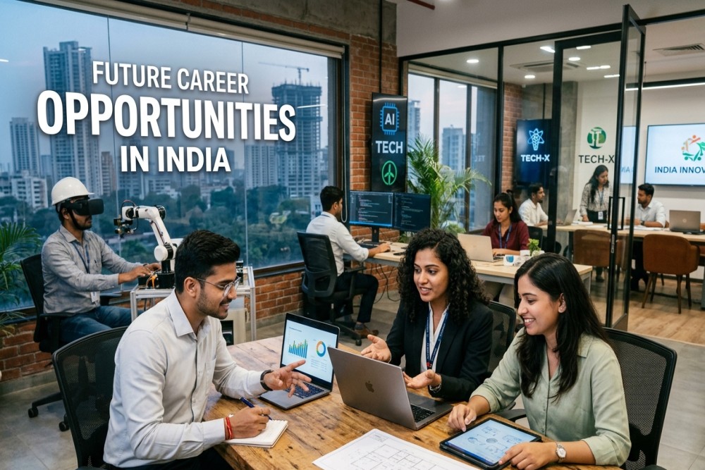 • Future Career Opportunities in India