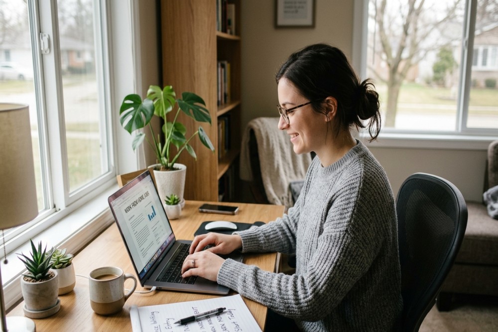 • Work From Home Jobs Without Investment – Best Ways to Earn Money from Home