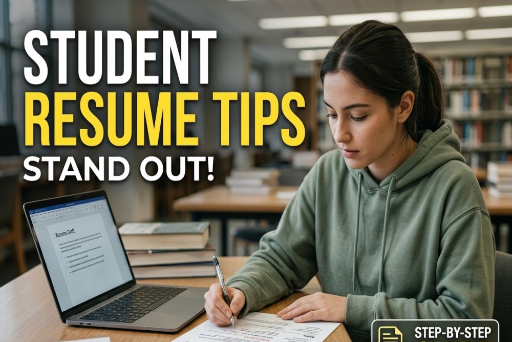 • Resume Tips for Students