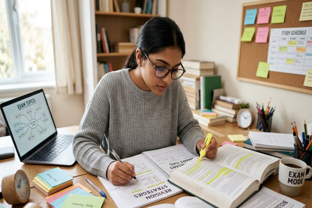 • Revision Strategies Before Exams: Smart Study Tips for Better Scores