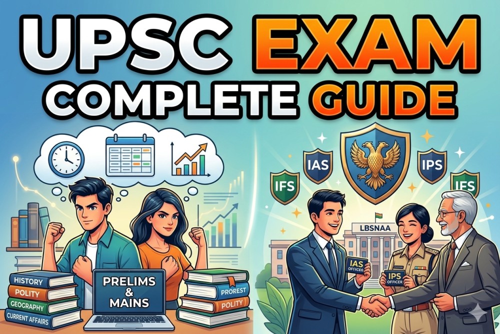 • UPSC Exam Complete Guide: Eligibility, Syllabus, Preparation Strategy and Career Opportunities