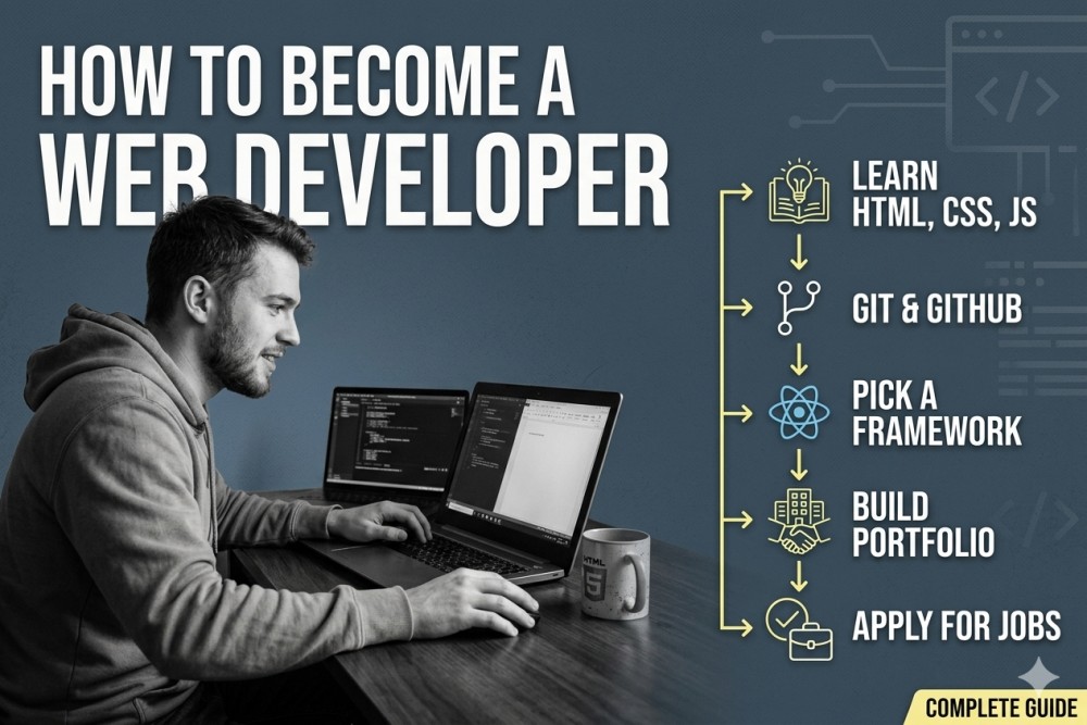 • How to Become a Web Developer