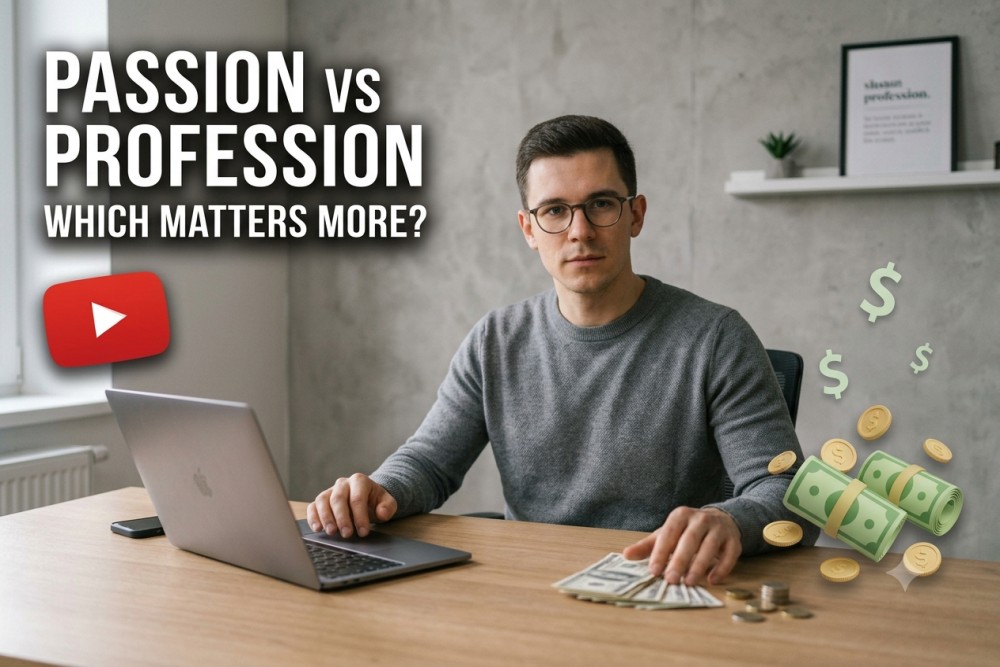 • Passion vs Profession – Which Matters More?