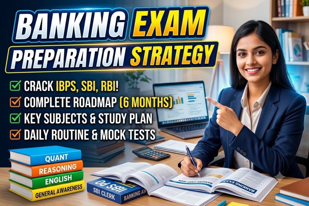 • Banking Exam Preparation Strategy